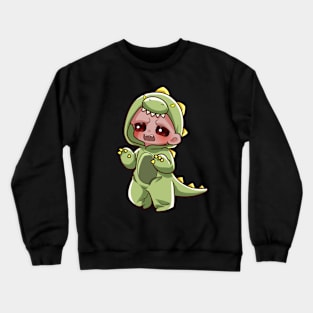 T-Rex Victor! Grrrrrr! Crewneck Sweatshirt